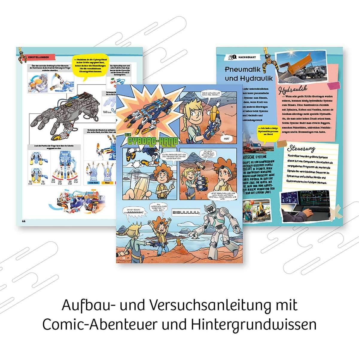 Roboter KOSMOS Cyborg-Hand