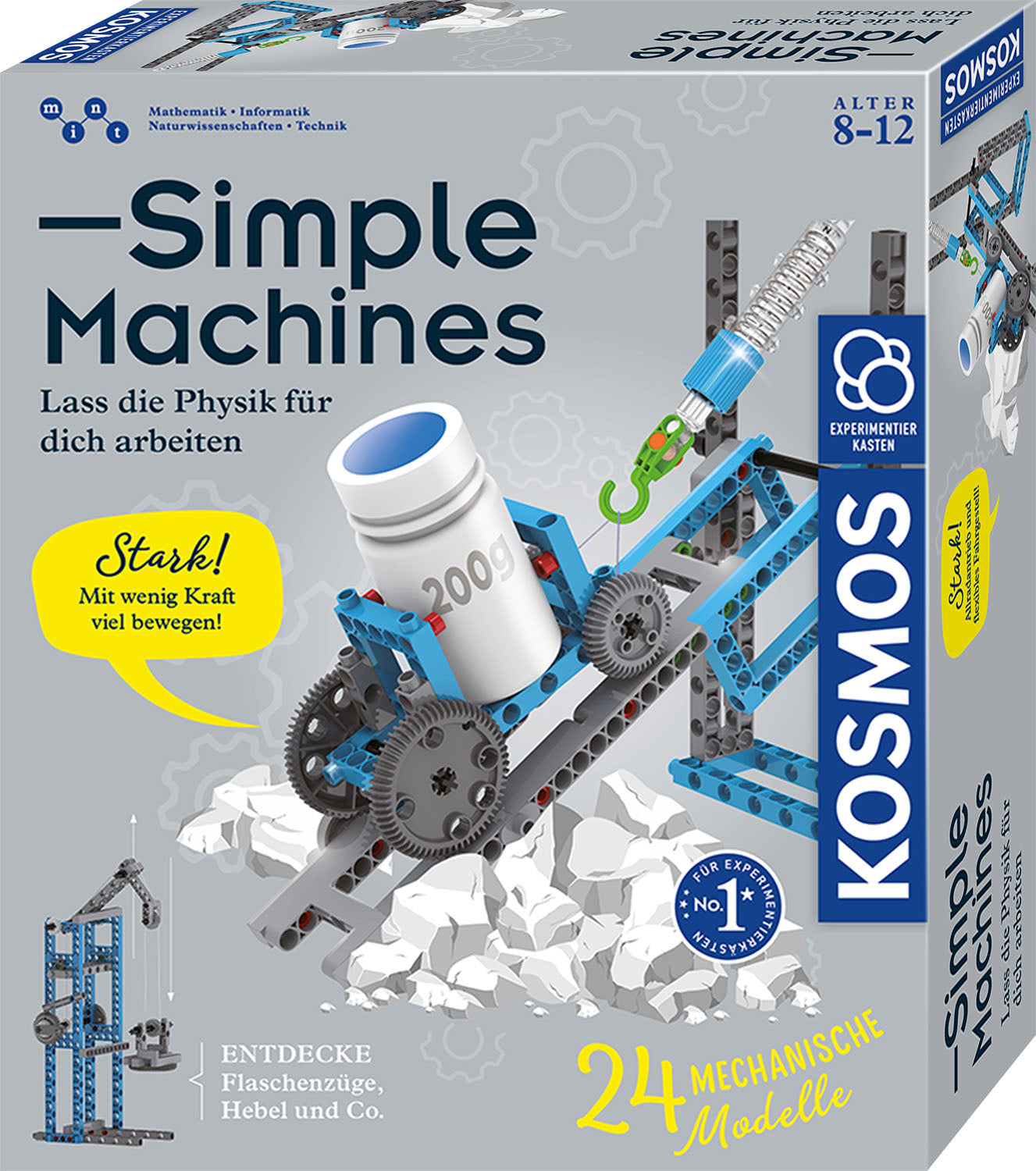 Experiment KOSMOS Simple Machines