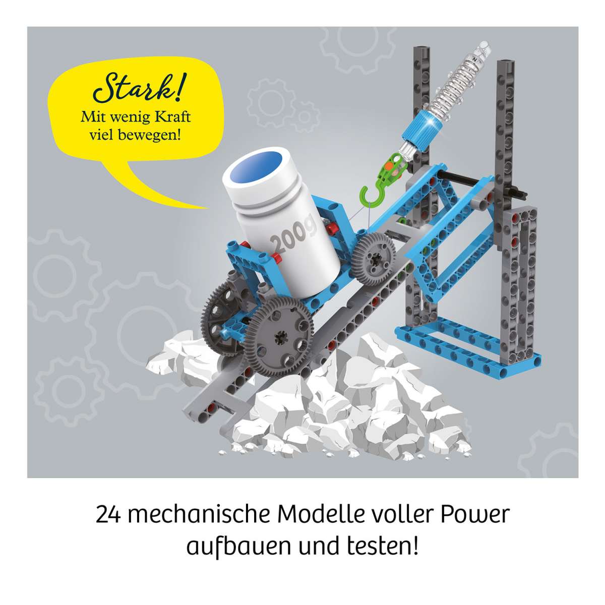 Experiment KOSMOS Simple Machines