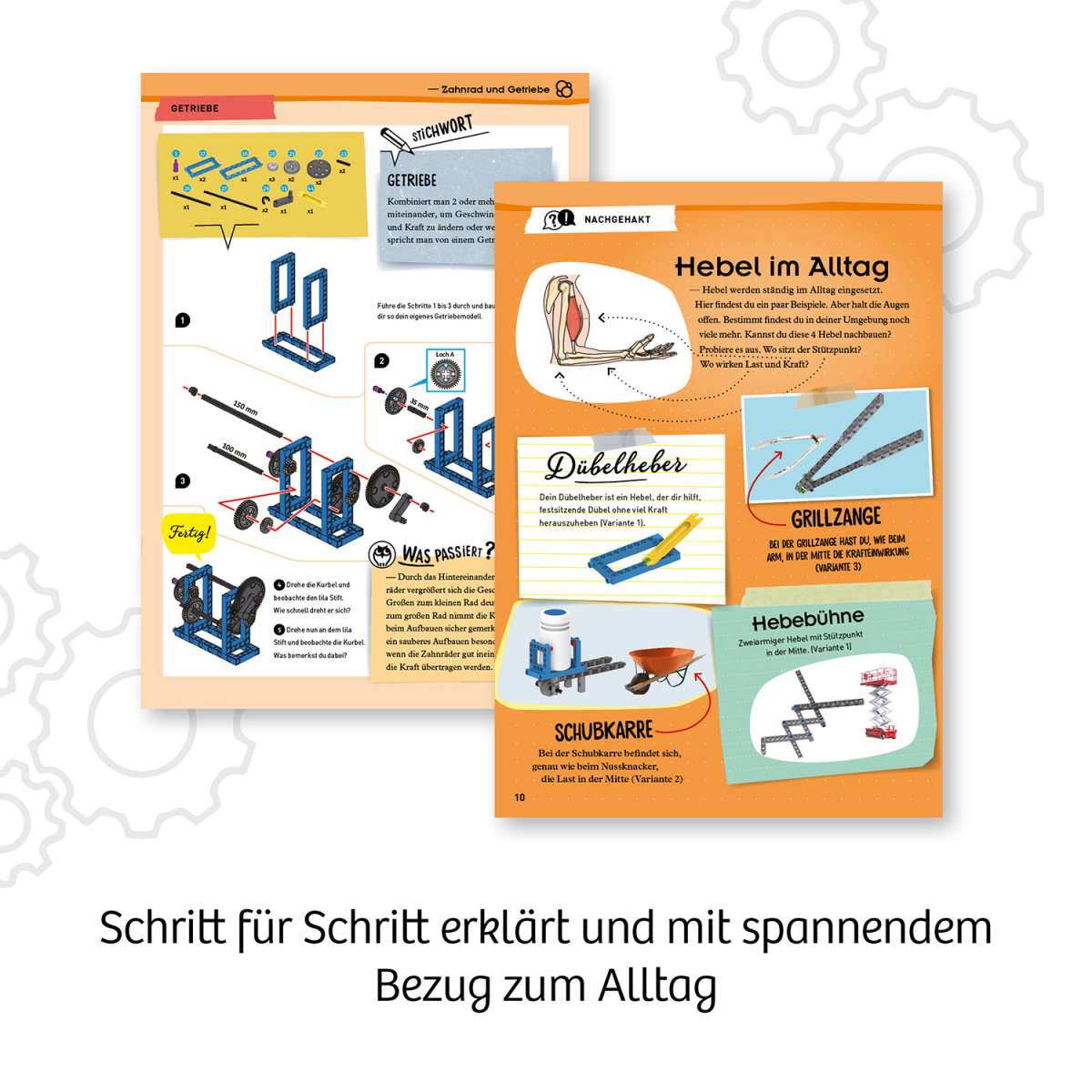 Experiment KOSMOS Simple Machines