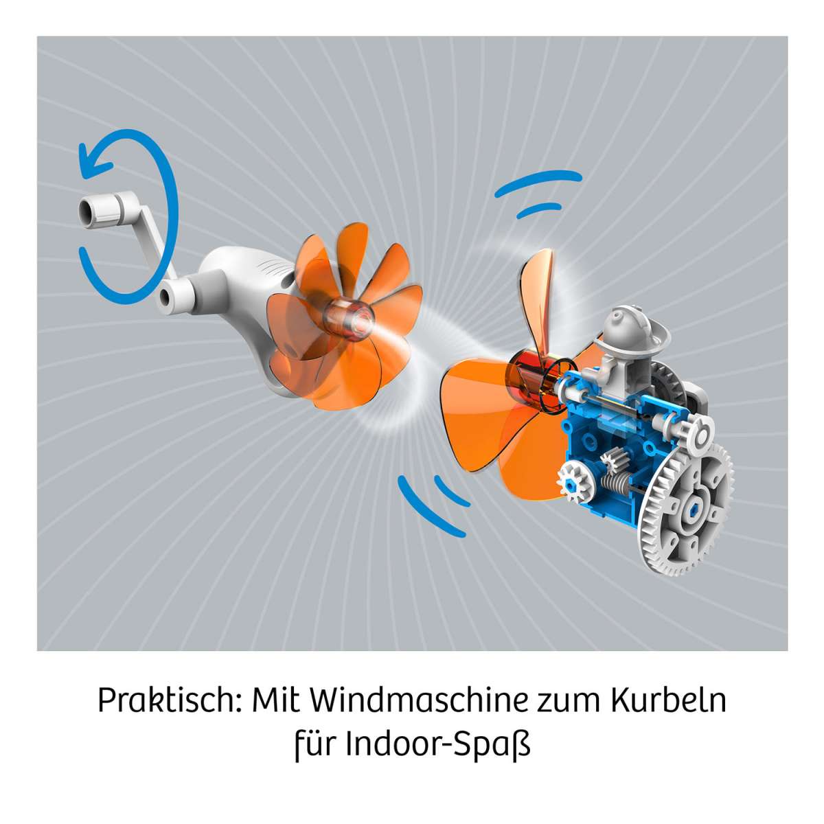 Experiment KOSMOS Wind Bots