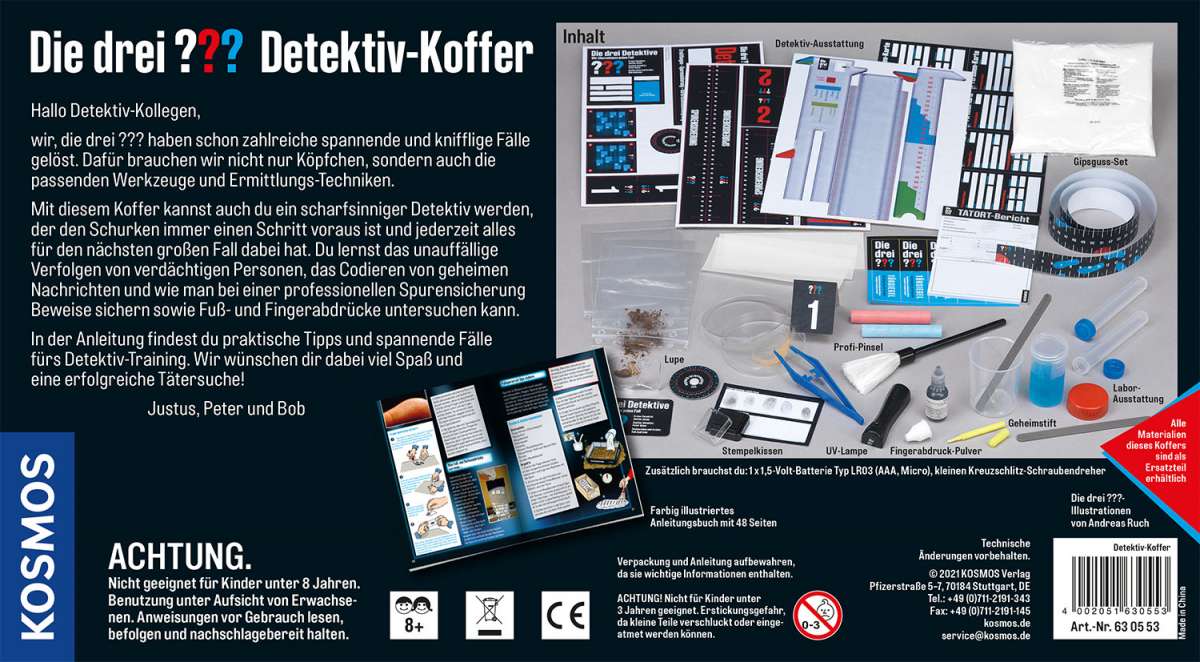 Die drei ??? Detektiv-Koffer