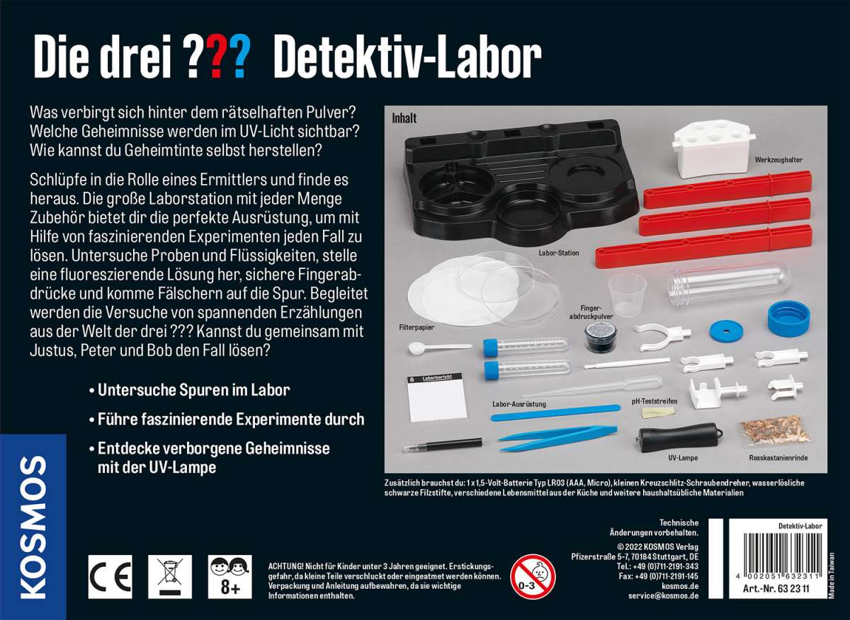 Die drei ??? Detektiv-Labor