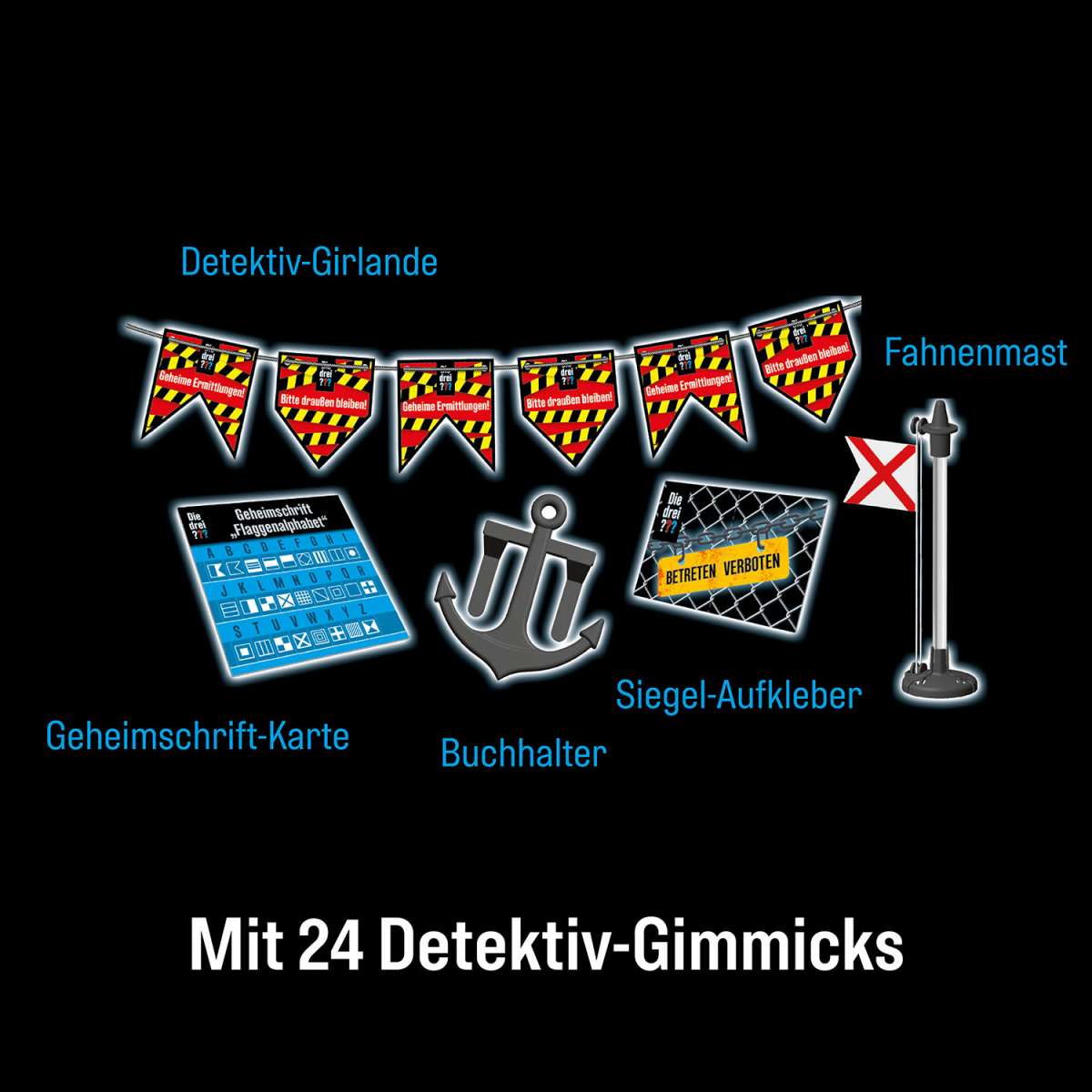 Adventskalender KOSMOS Die drei ??? Adventskalender