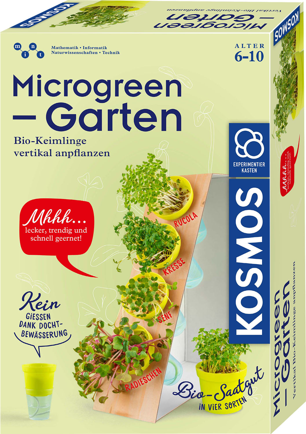 Biologie KOSMOS Microgreen-Garten