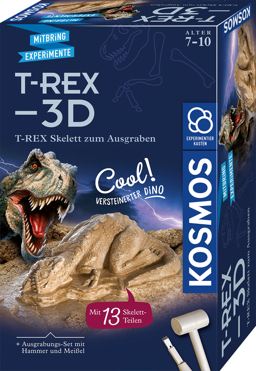 Experiment KOSMOS T-REX - 3D
