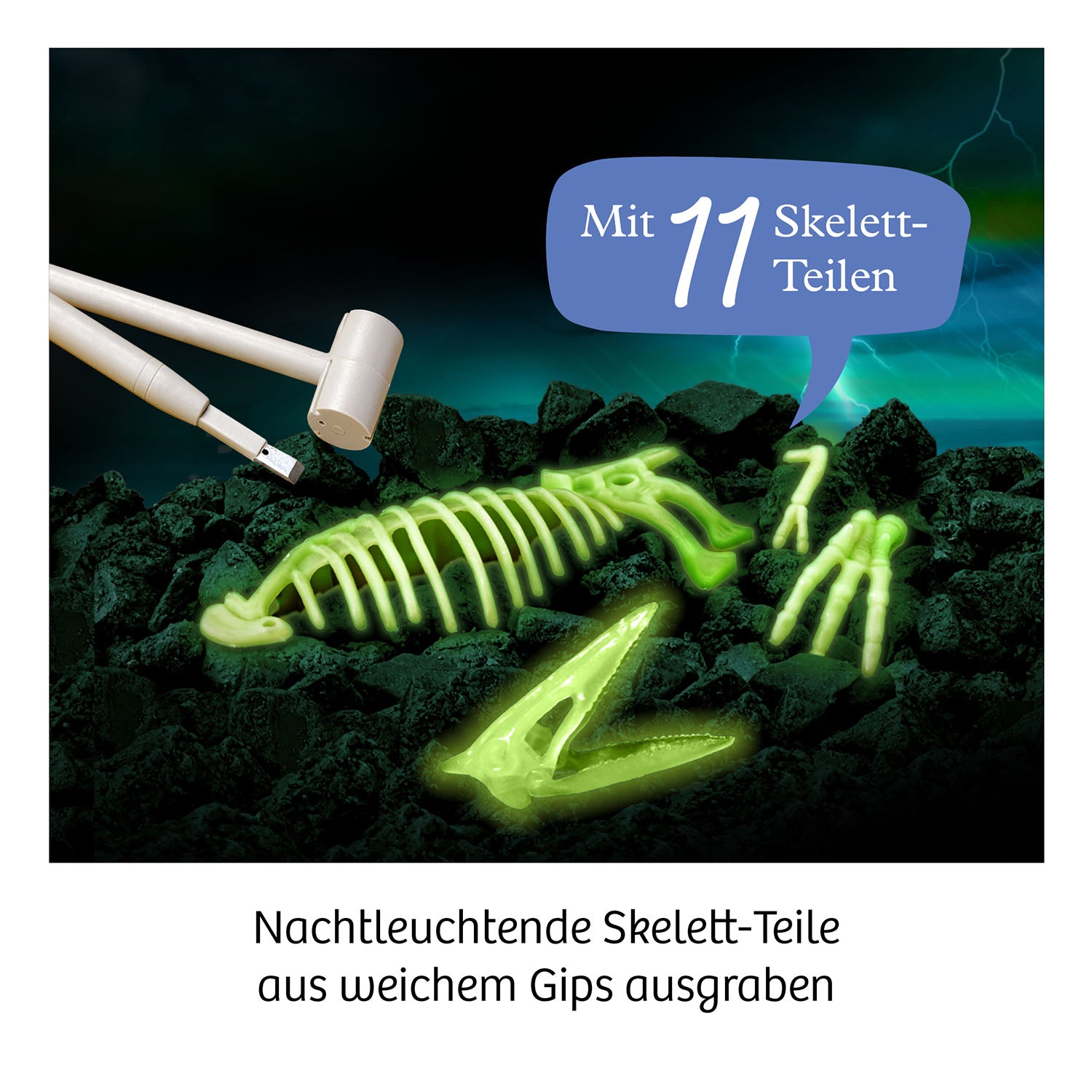 Experiment KOSMOS Nachtleuchtender Flugsaurier