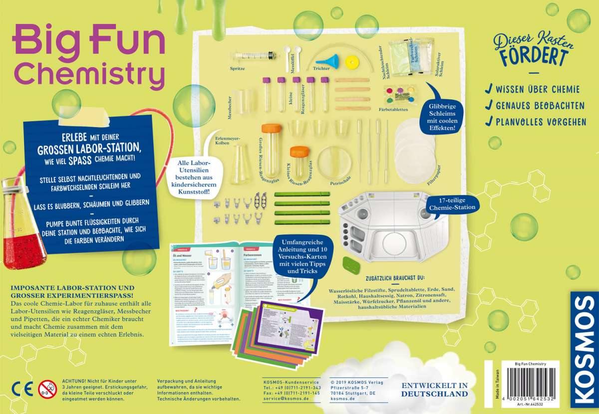 Big Fun Chemistry - WELTENTDECKER