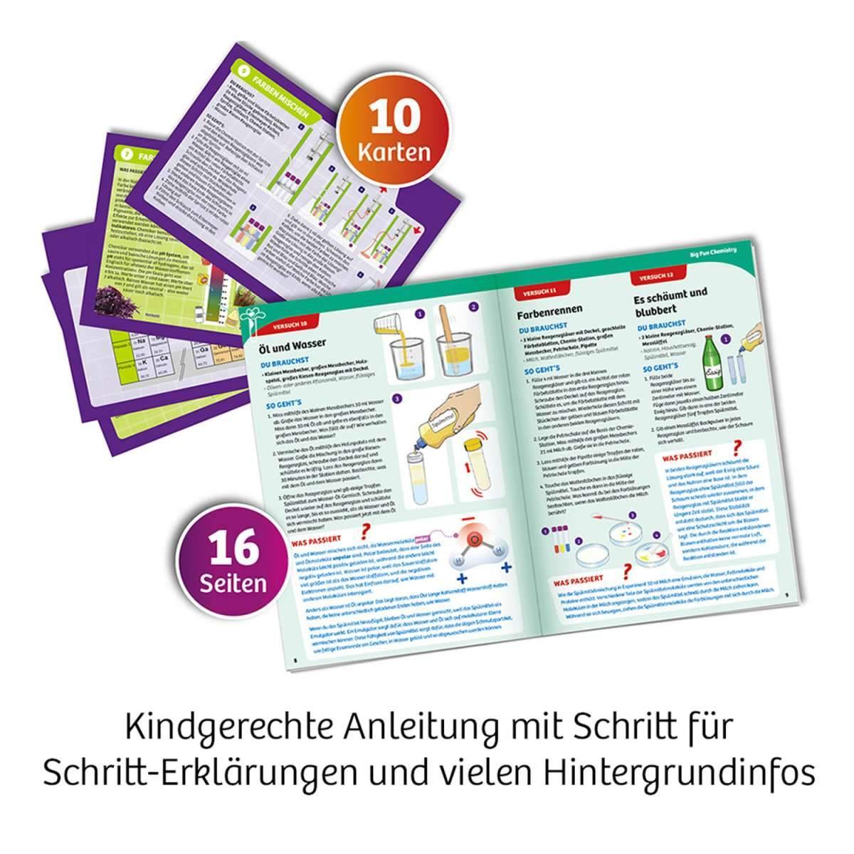 Chemie KOSMOS Big Fun Chemistry