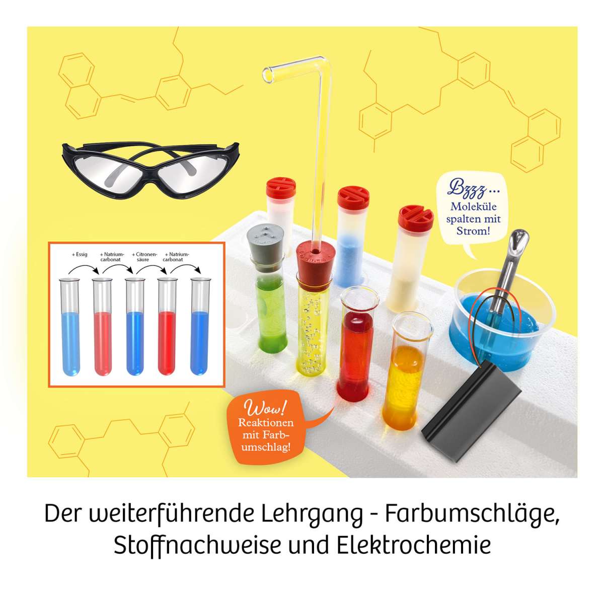 Chemie KOSMOS Chemielabor C 1000 X