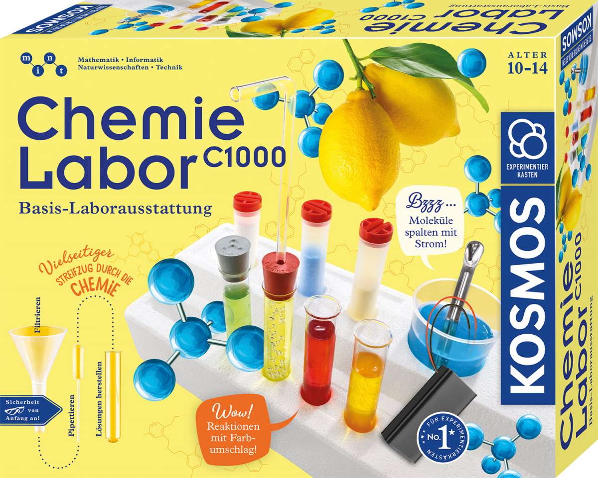 Chemie KOSMOS Chemielabor C 1000 X