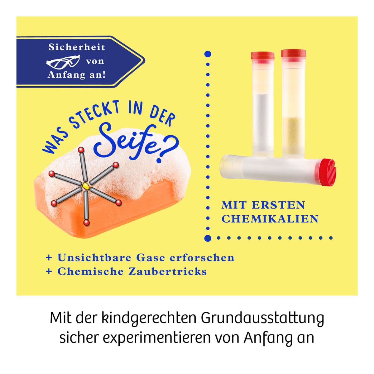 Chemie KOSMOS Chemielabor C500