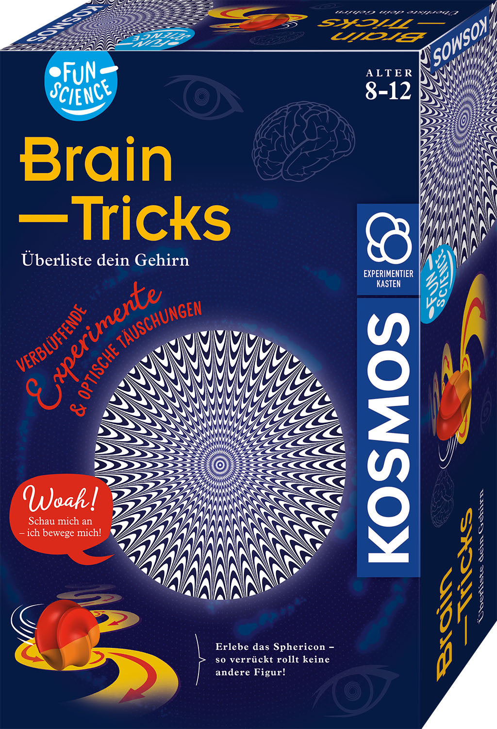 Experiment KOSMOS Fun Science Brain Tricks