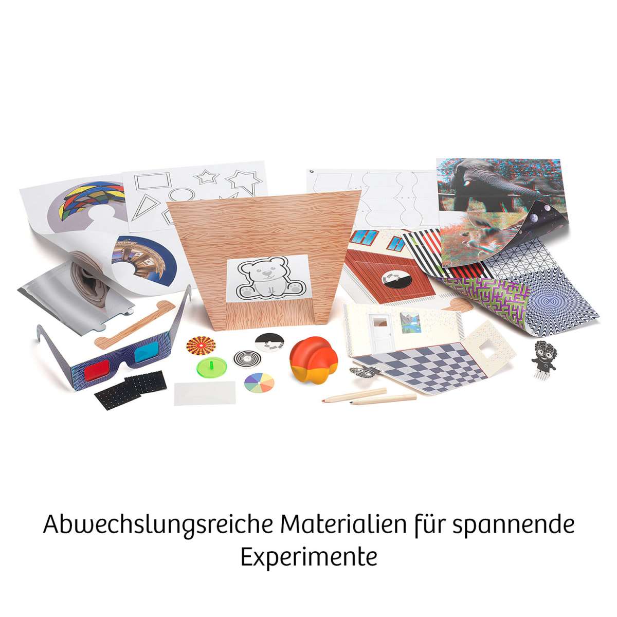 Experiment KOSMOS Fun Science Brain Tricks