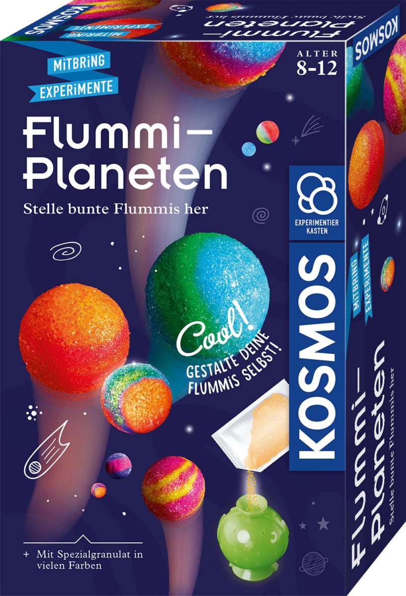 Experiment KOSMOS Flummi-Planeten