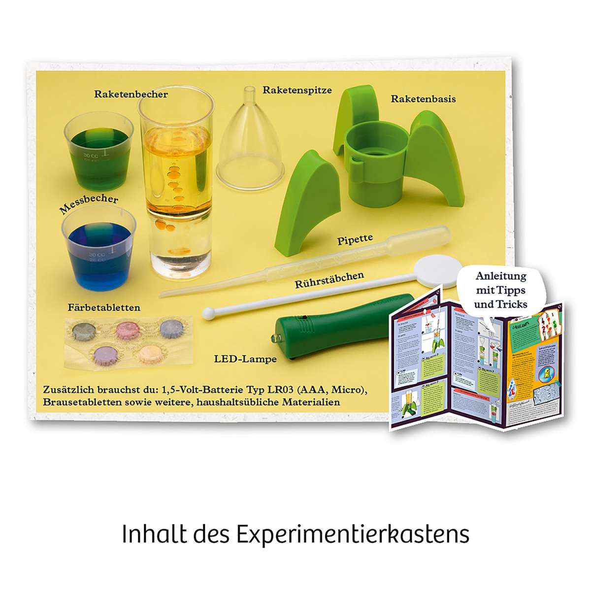 Chemie KOSMOS Space Bubbles