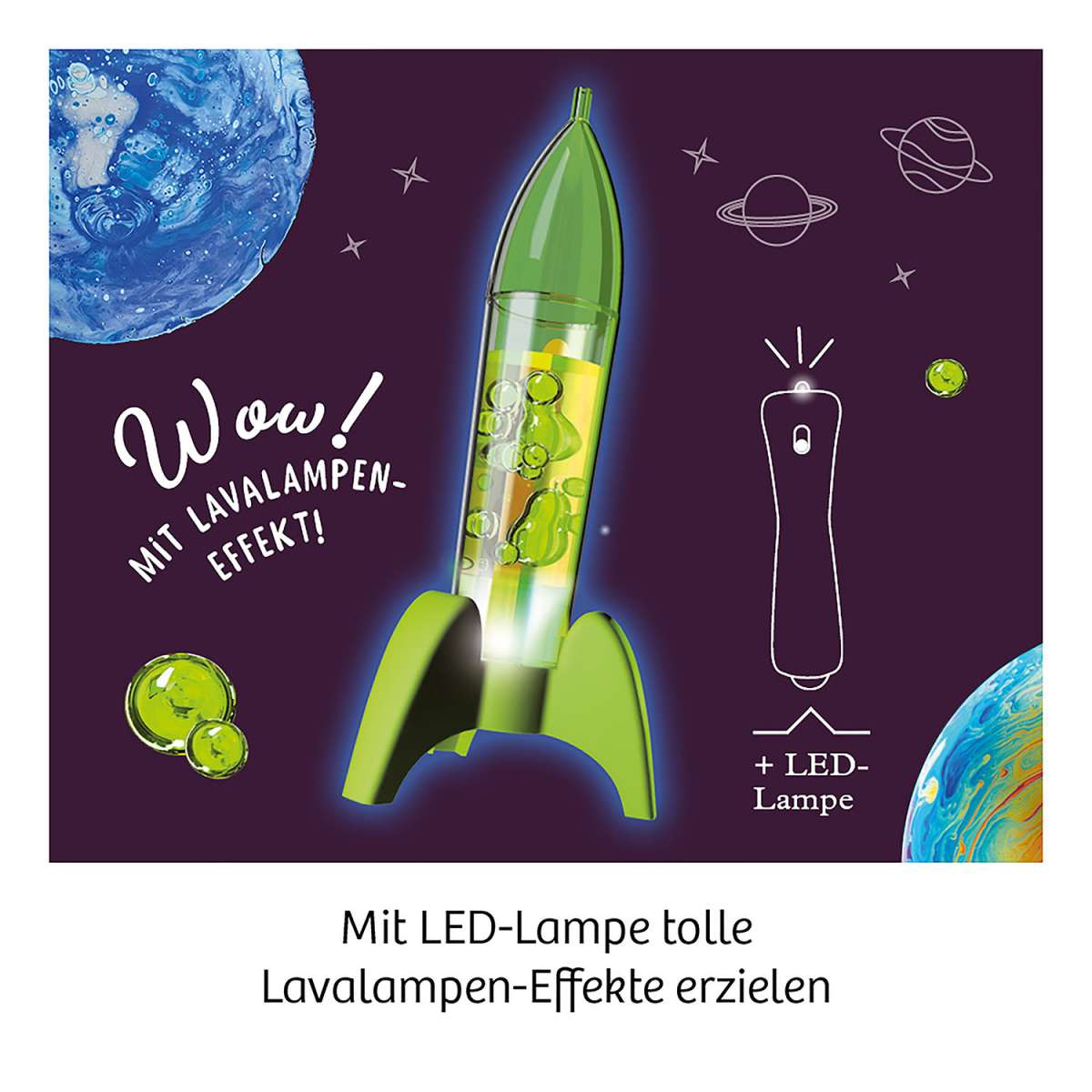 Chemie KOSMOS Space Bubbles