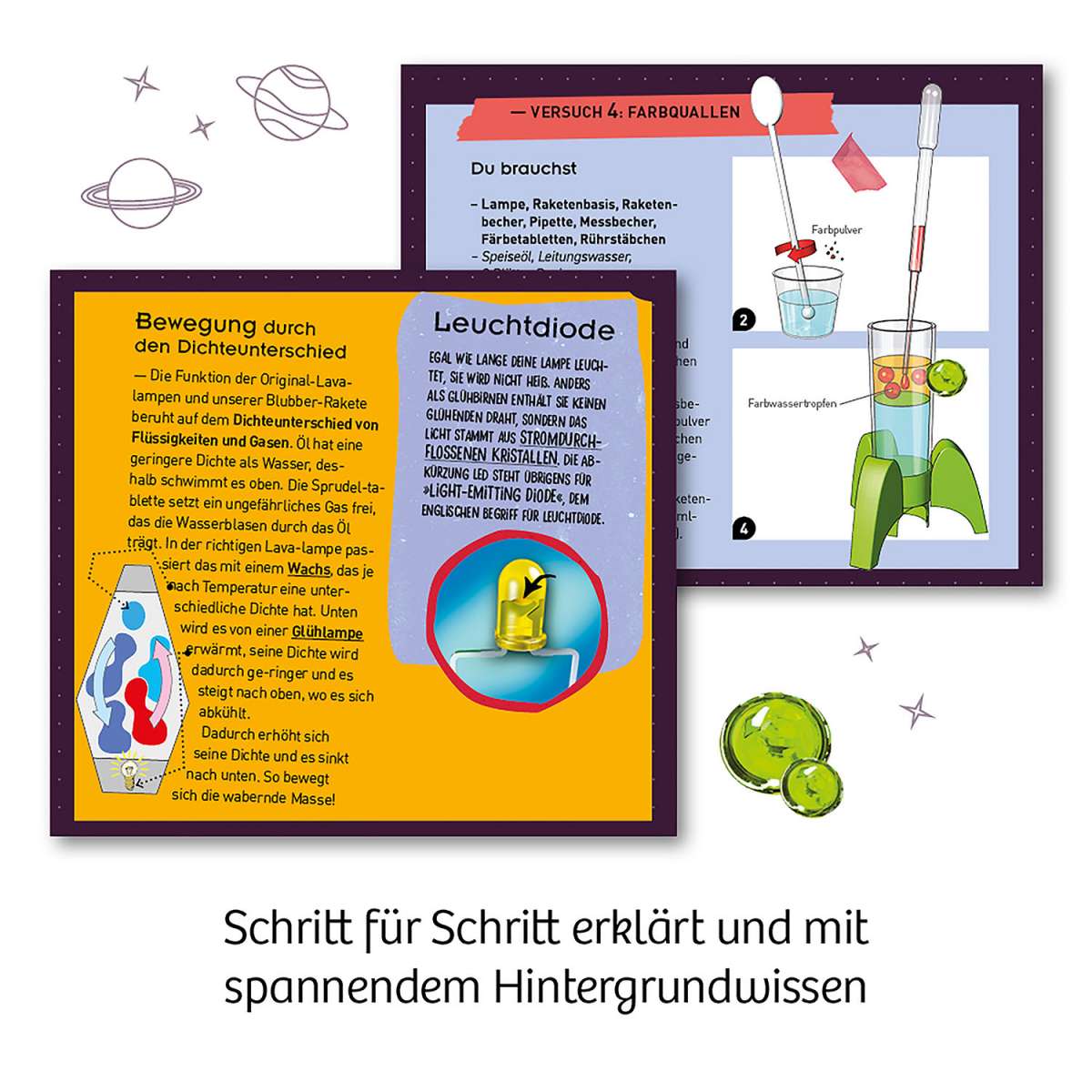 Chemie KOSMOS Space Bubbles
