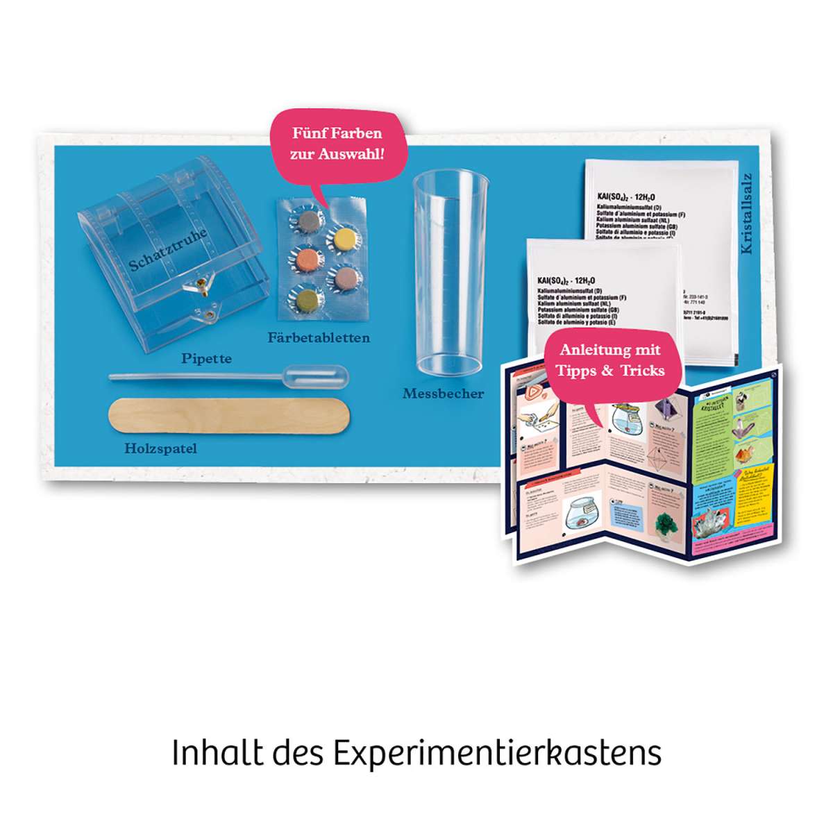 Experiment KOSMOS Kristall-Zucht