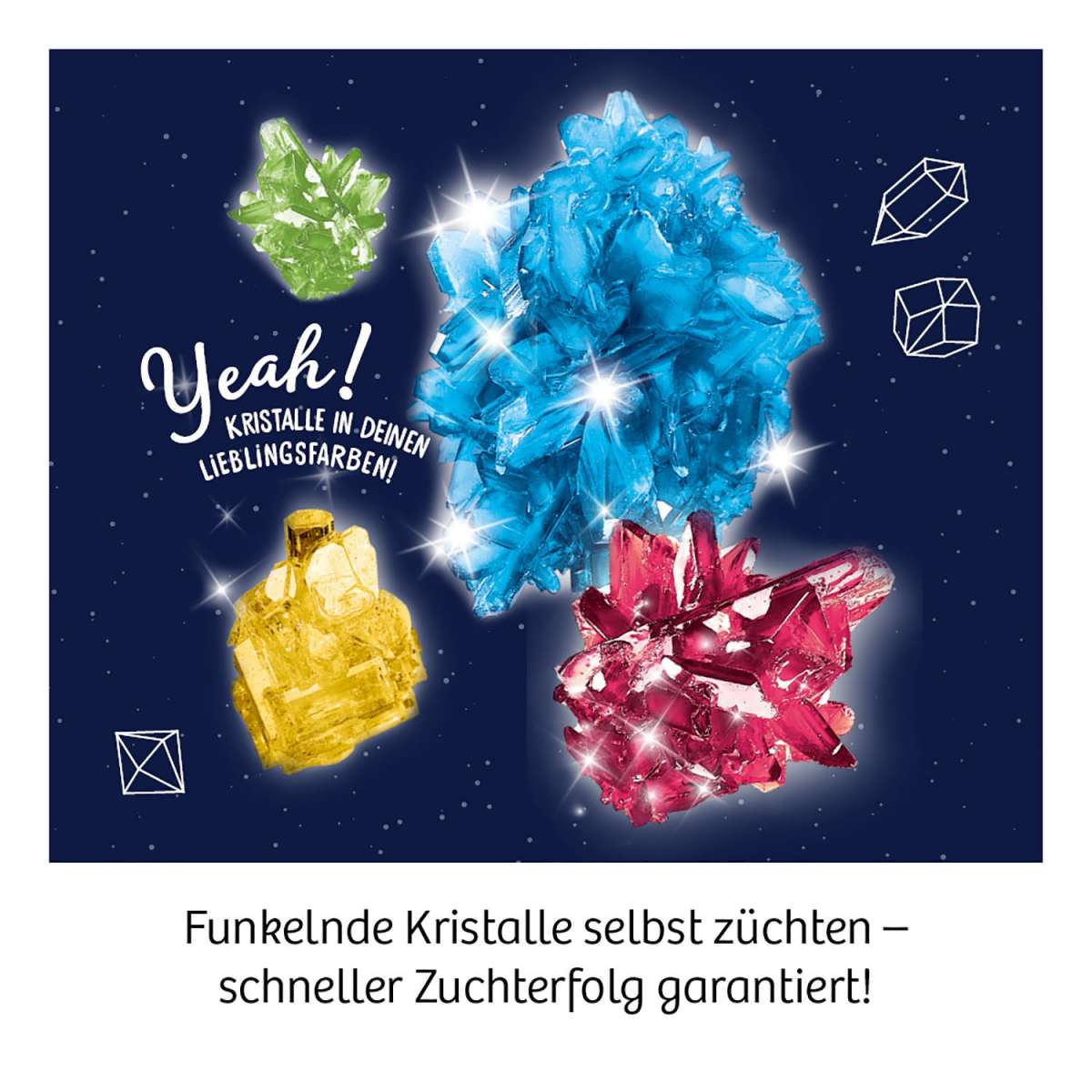 Experiment KOSMOS Kristall-Zucht