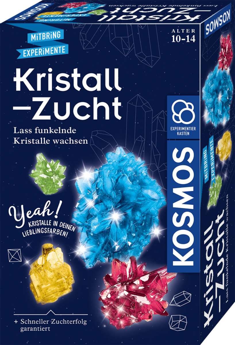 Experiment KOSMOS Kristall-Zucht