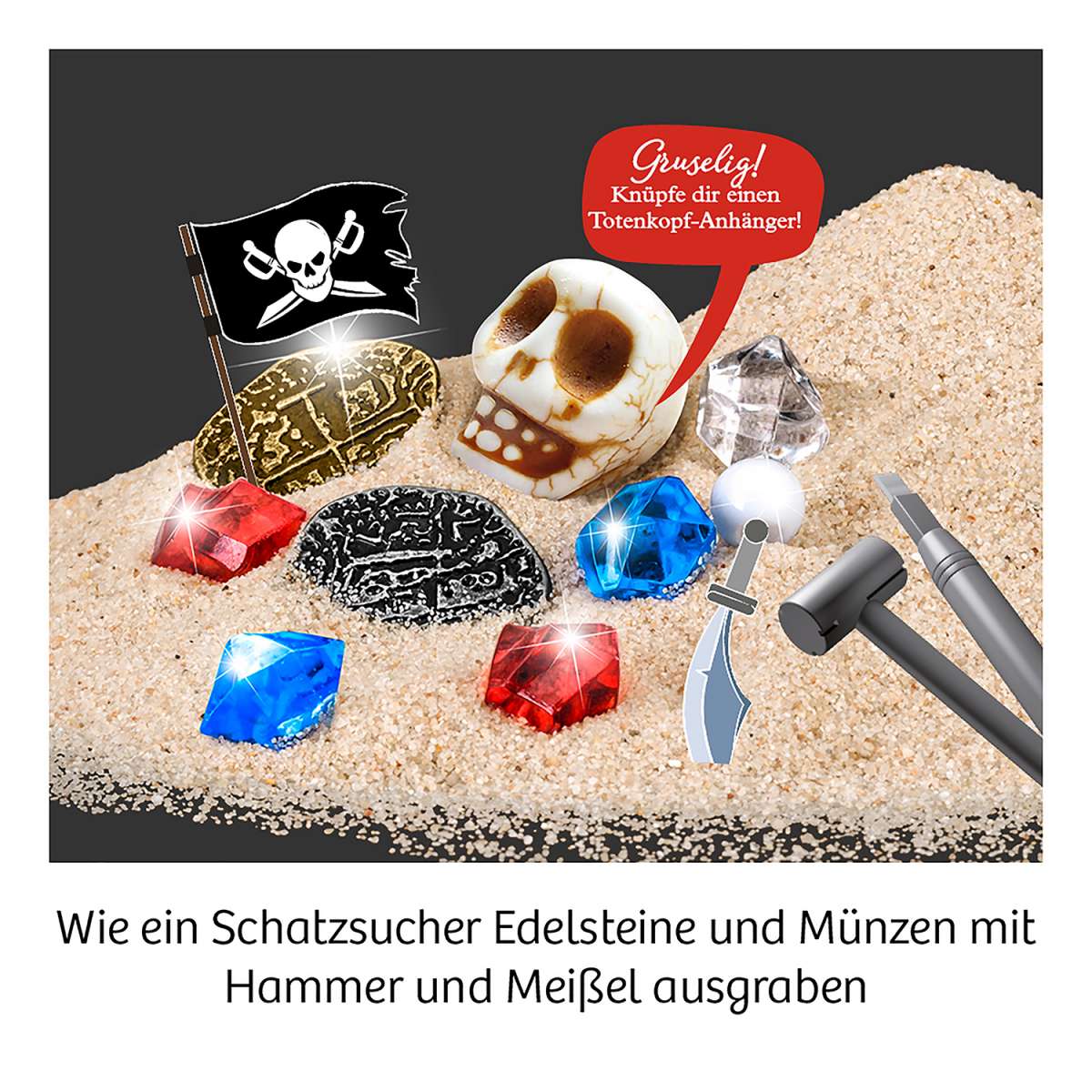 Experiment KOSMOS Piraten-Schatz