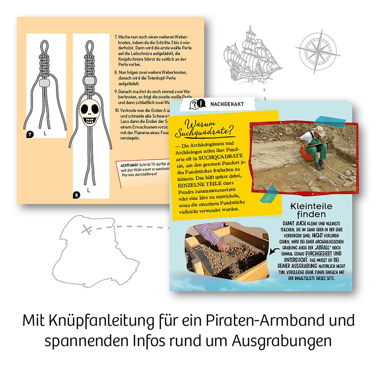 Experiment KOSMOS Piraten-Schatz