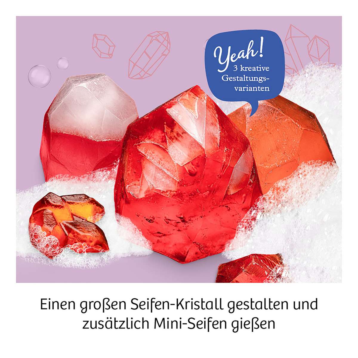 Experiment KOSMOS Kristall-Seife