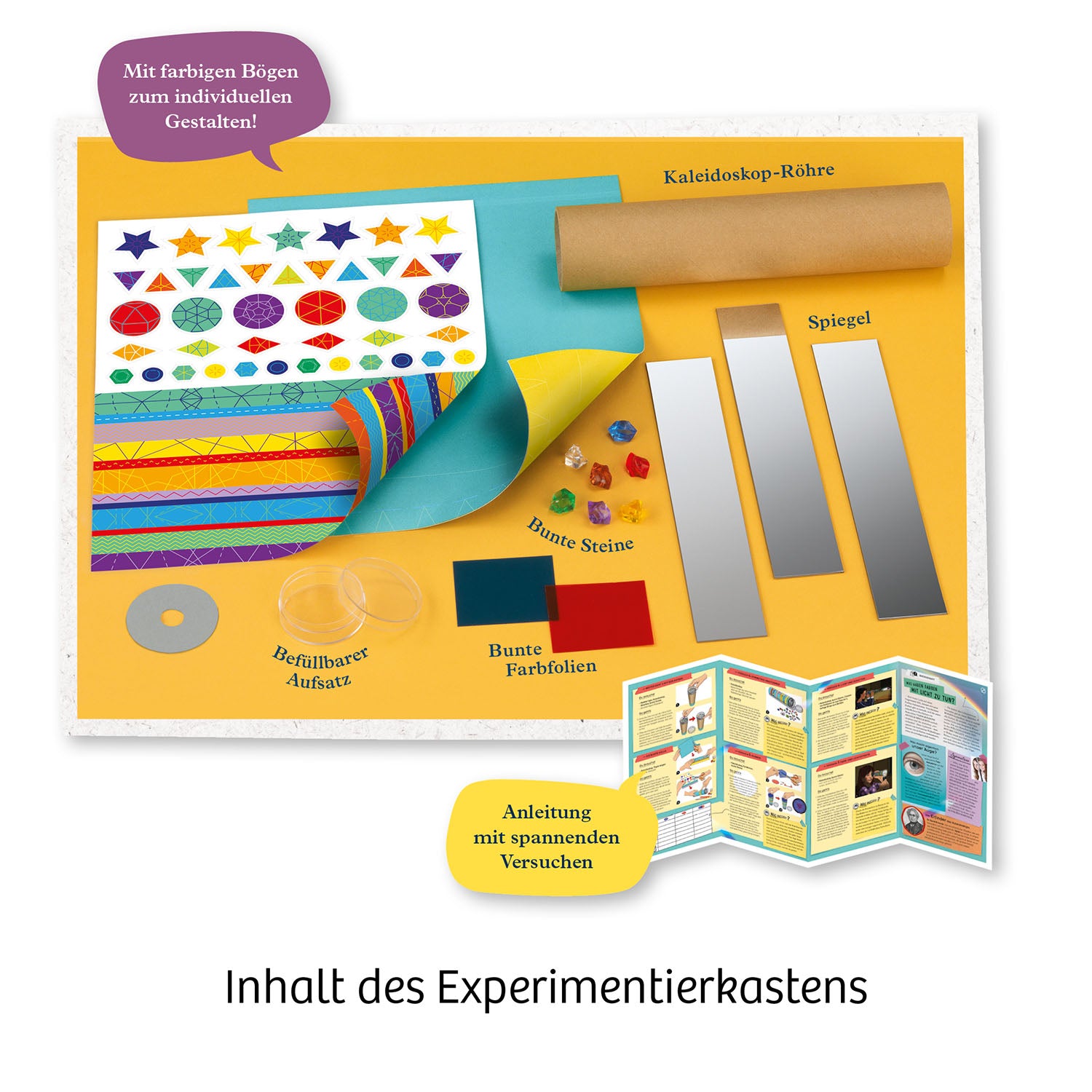 Experiment KOSMOS Kaleidoskop