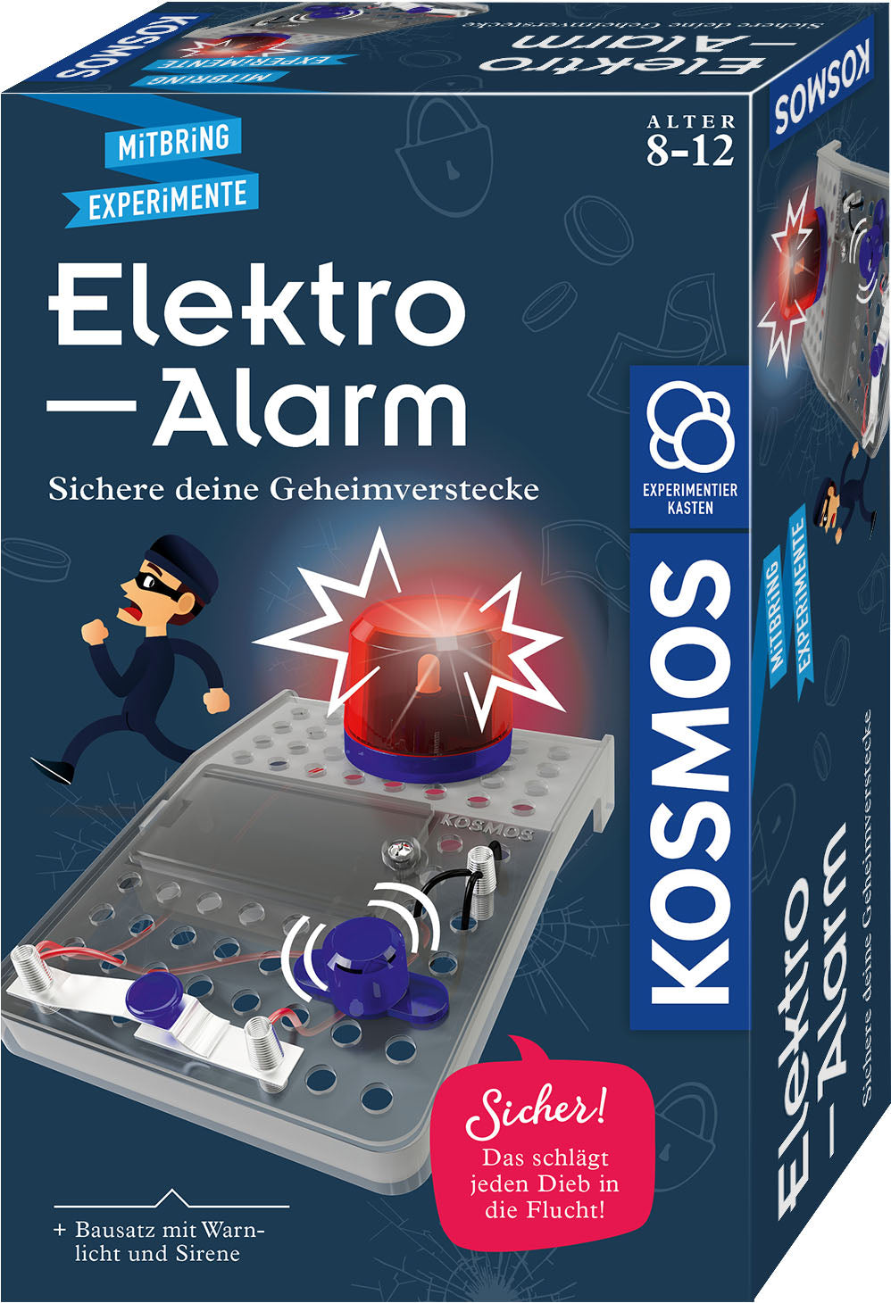 Physik KOSMOS Elektro-Alarm