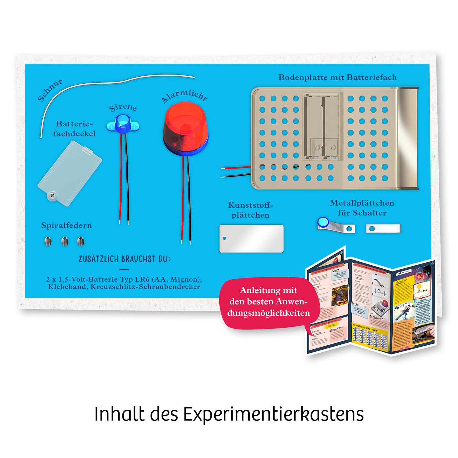 Physik KOSMOS Elektro-Alarm
