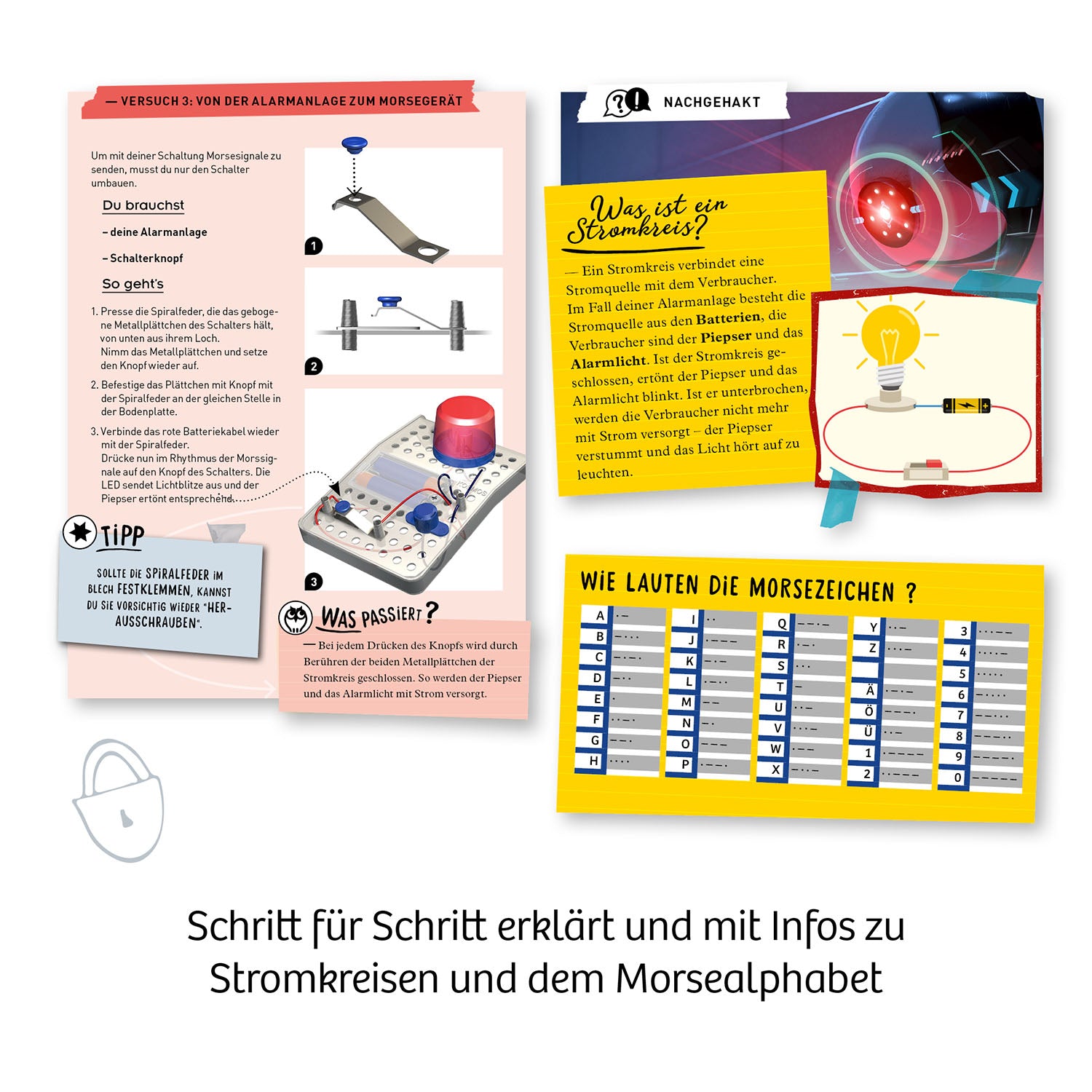 Physik KOSMOS Elektro-Alarm