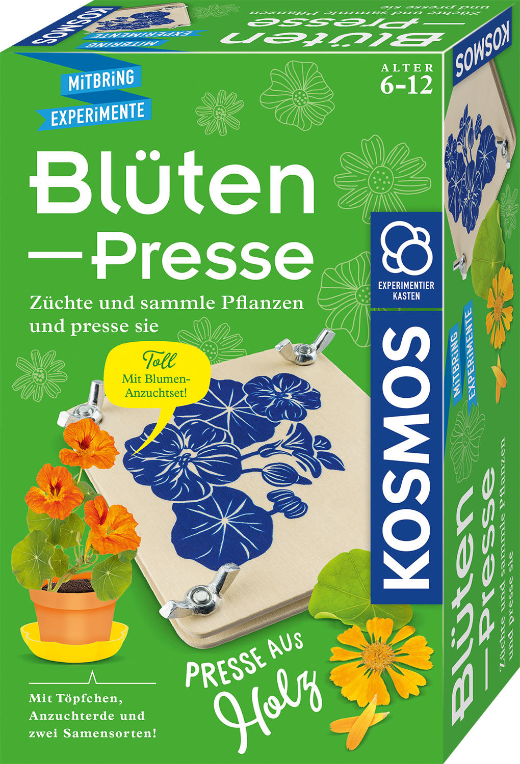 Blütenpresse