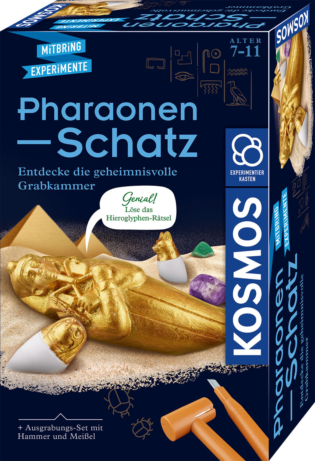 Experiment KOSMOS Pharaonen-Schatz