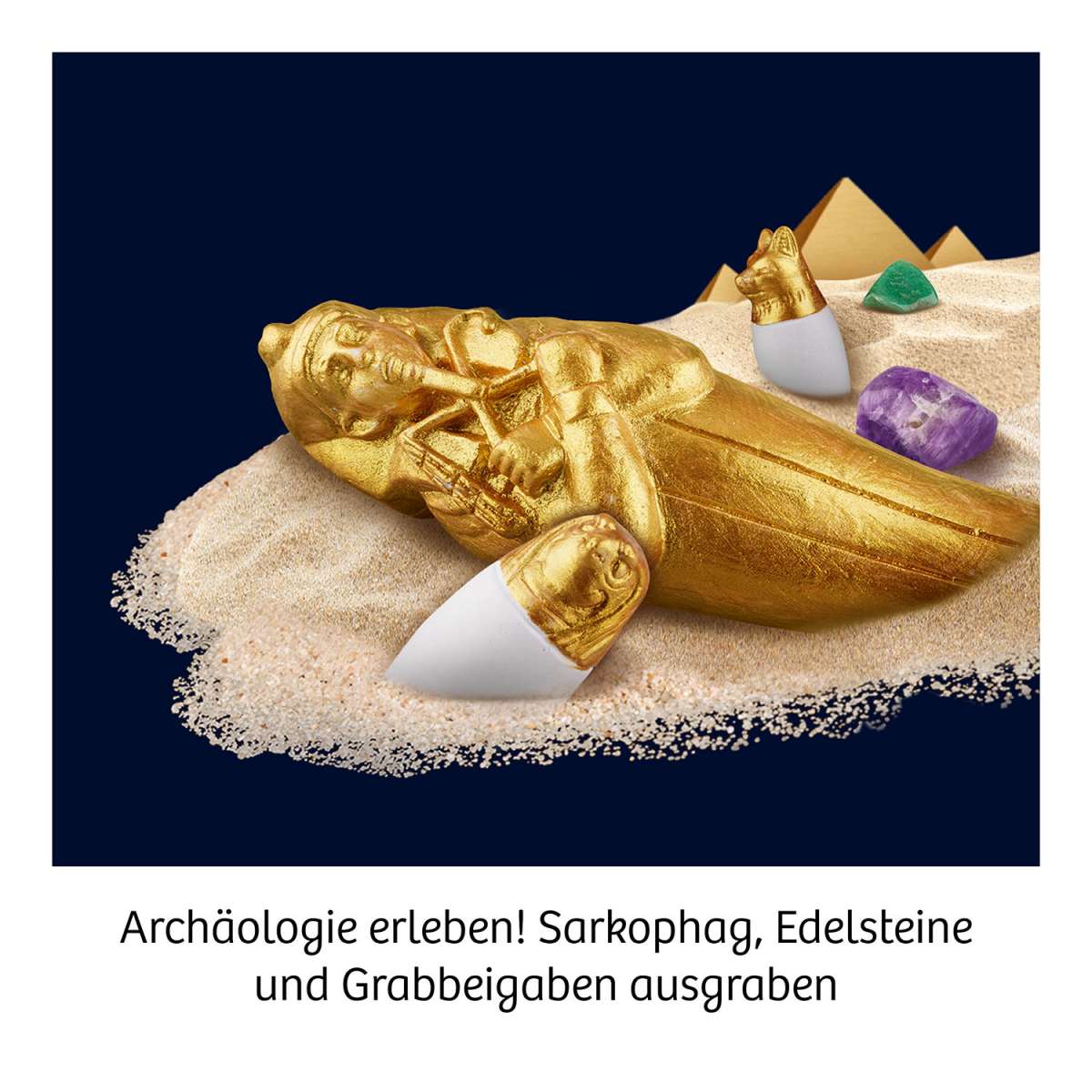 Experiment KOSMOS Pharaonen-Schatz