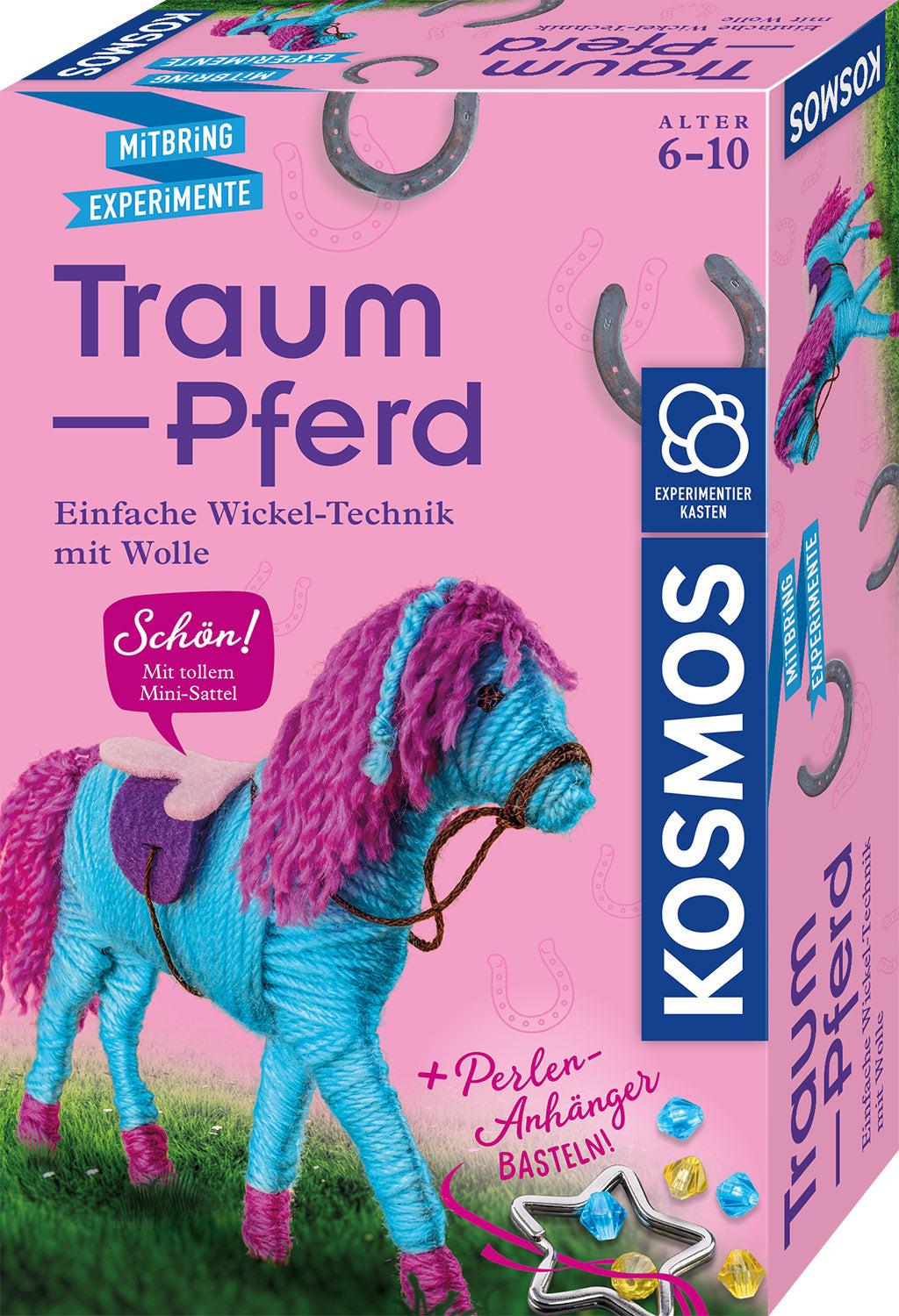 Experiment KOSMOS Traum-Pferd