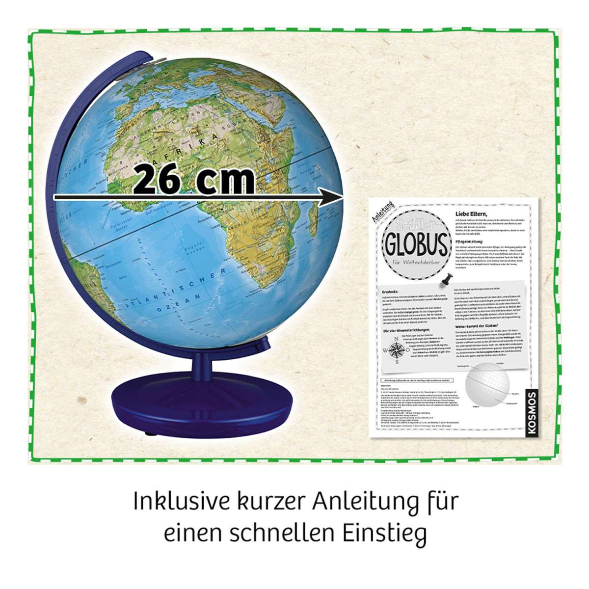 Schüler Globus