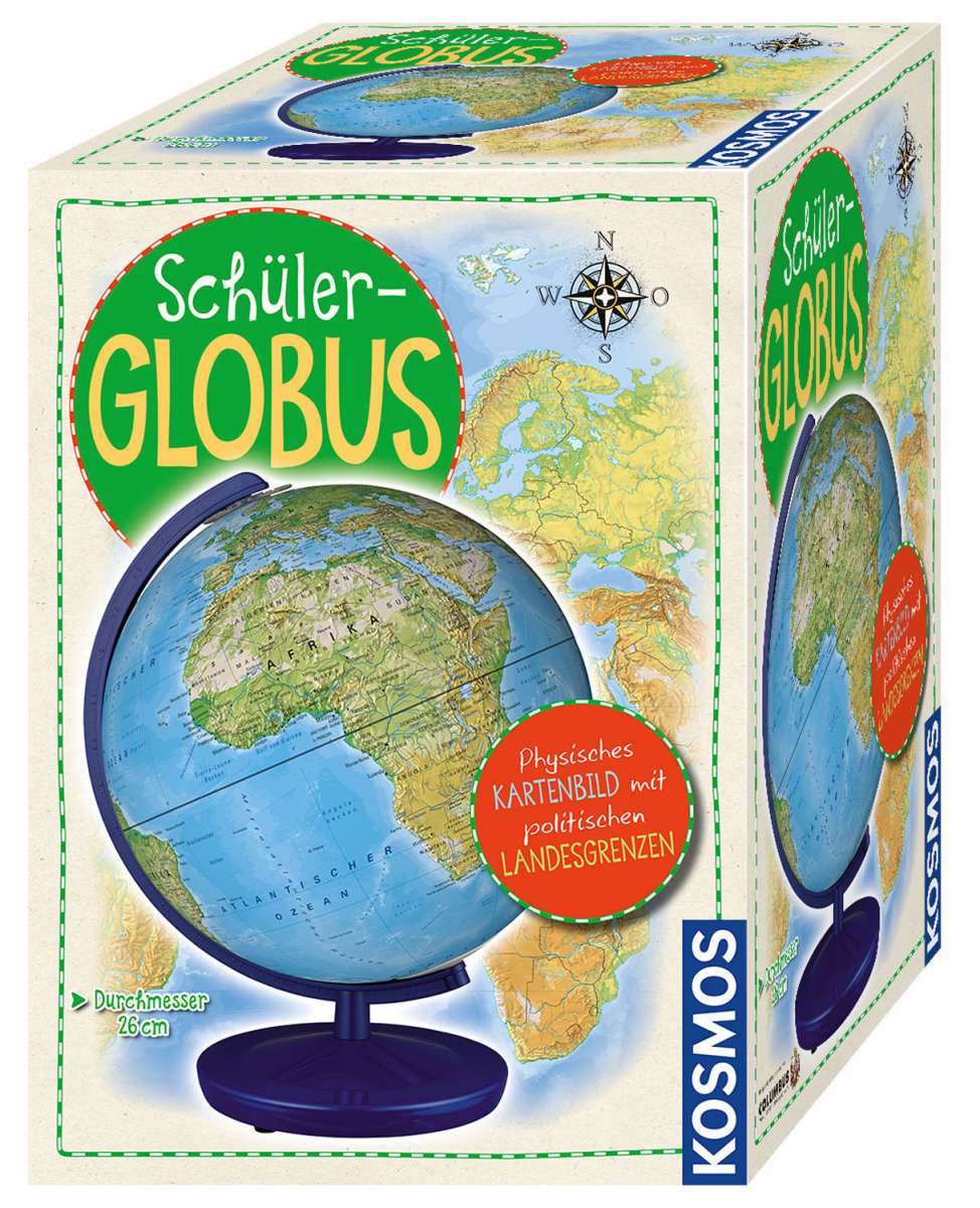 Schüler Globus