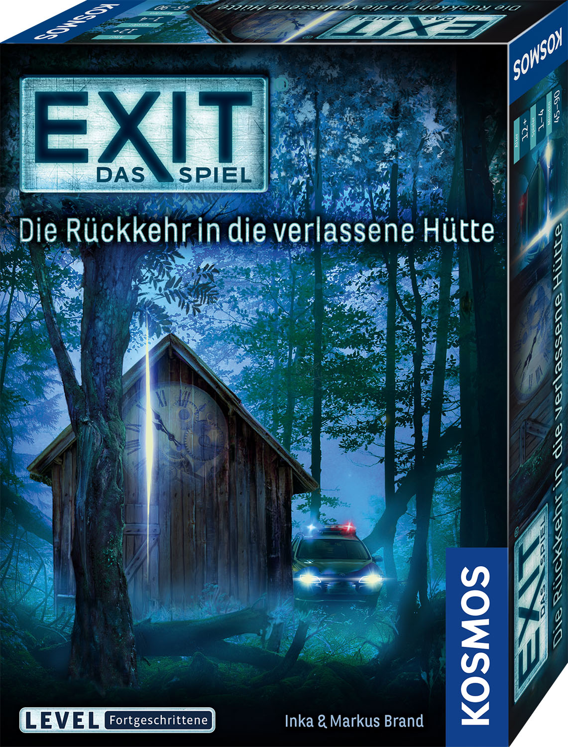Rätselspiel KOSMOS EXIT - Das Spiel: Die Rückkehr in die verlassene Hütte
