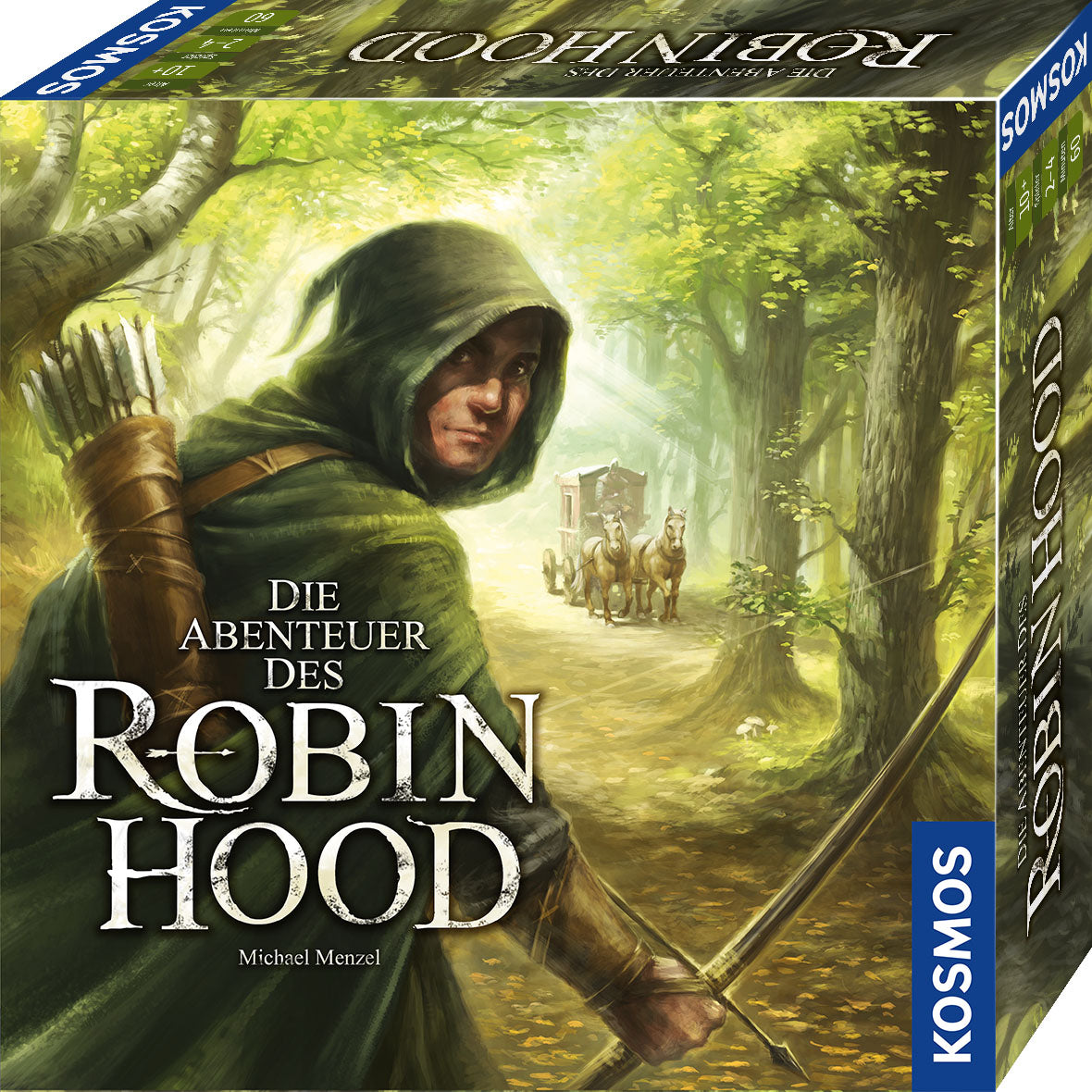 Gesellschaftsspiel KOSMOS Die Abenteuer des Robin Hood