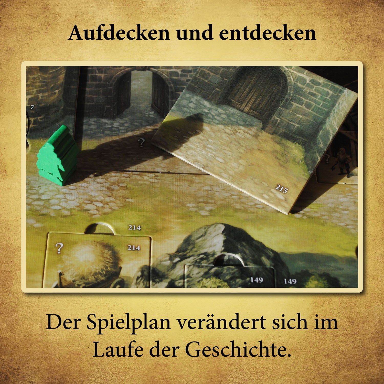 Gesellschaftsspiel KOSMOS Die Abenteuer des Robin Hood