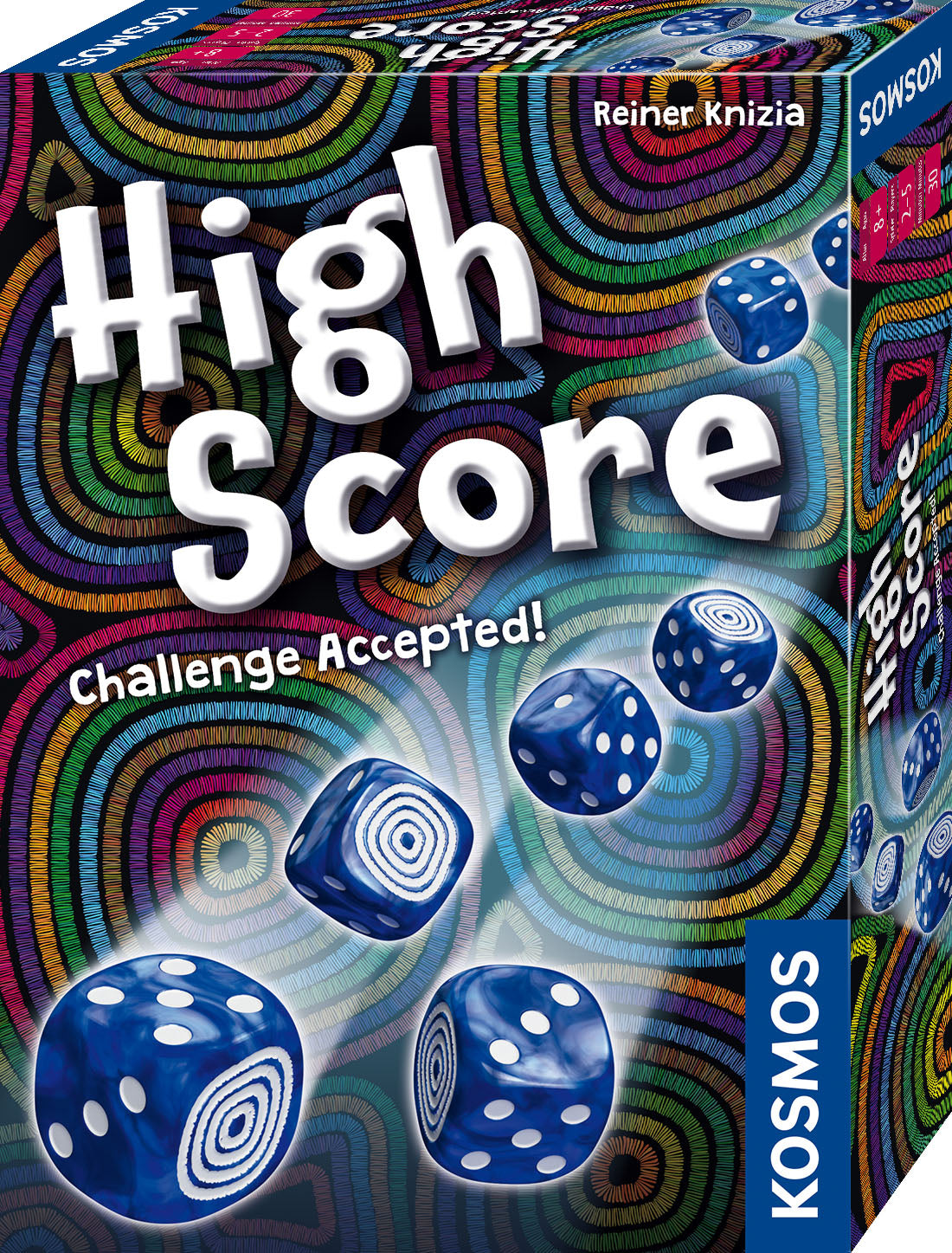 Gesellschaftsspiel KOSMOS High Score