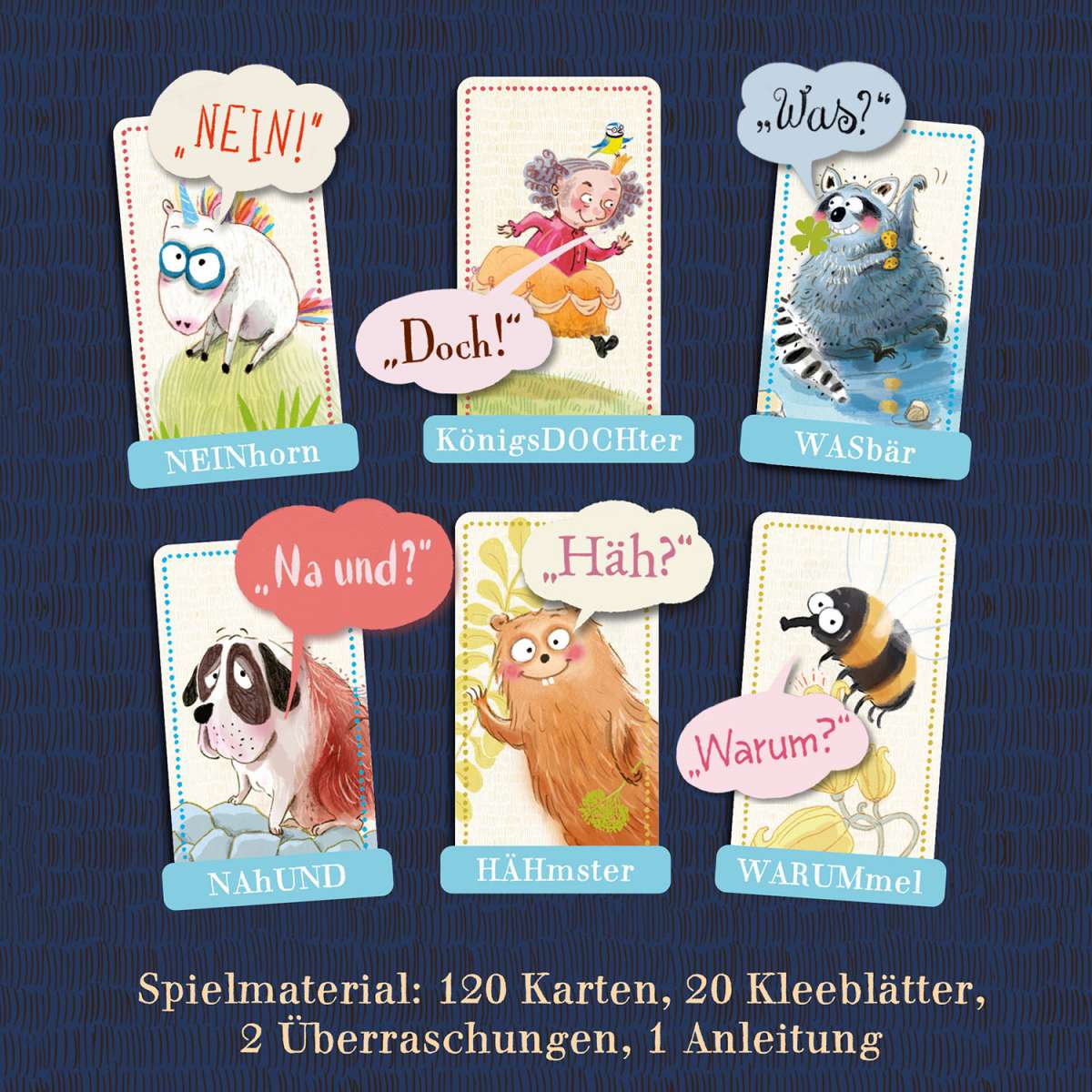 Kartenspiel KOSMOS Das NEINhorn - Kartenspiel