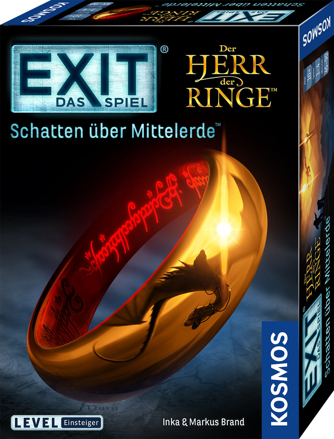 Rätselspiel KOSMOS EXIT® - Das Spiel: Schatten über Mittelerde™