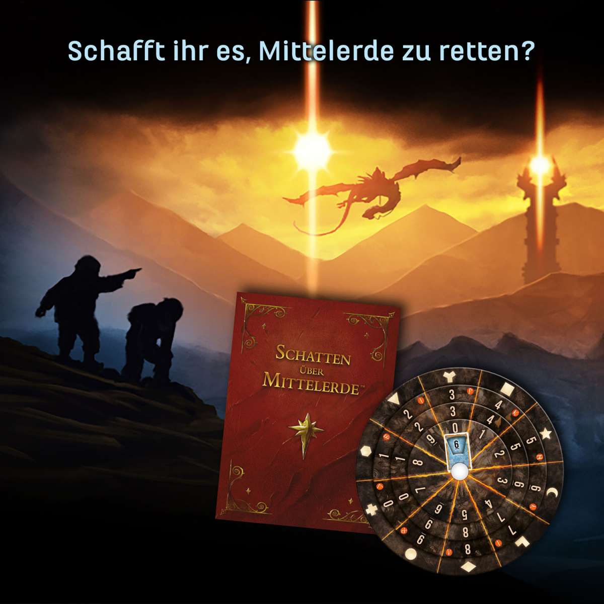 Rätselspiel KOSMOS EXIT® - Das Spiel: Schatten über Mittelerde™