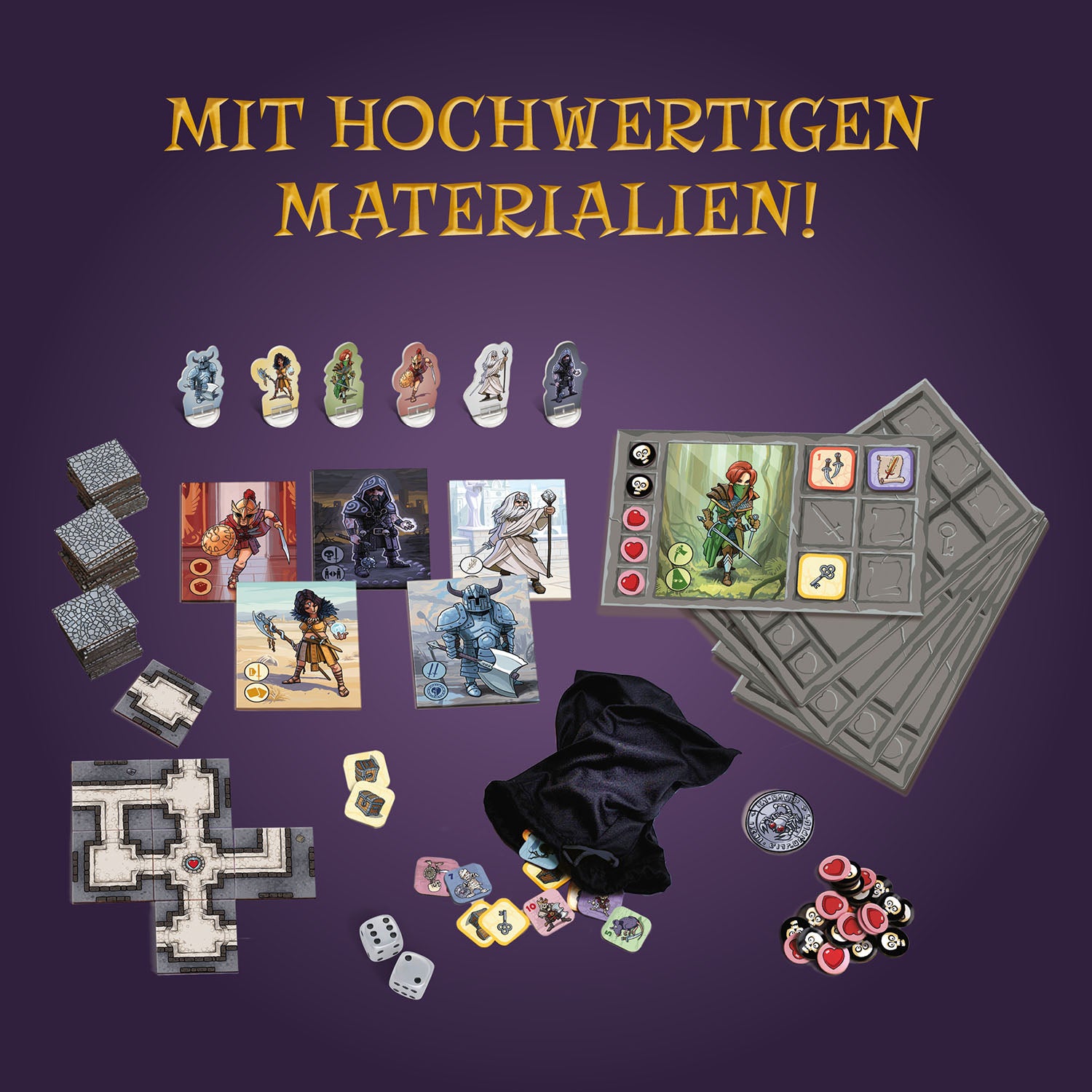 Gesellschaftsspiel KOSMOS Karak