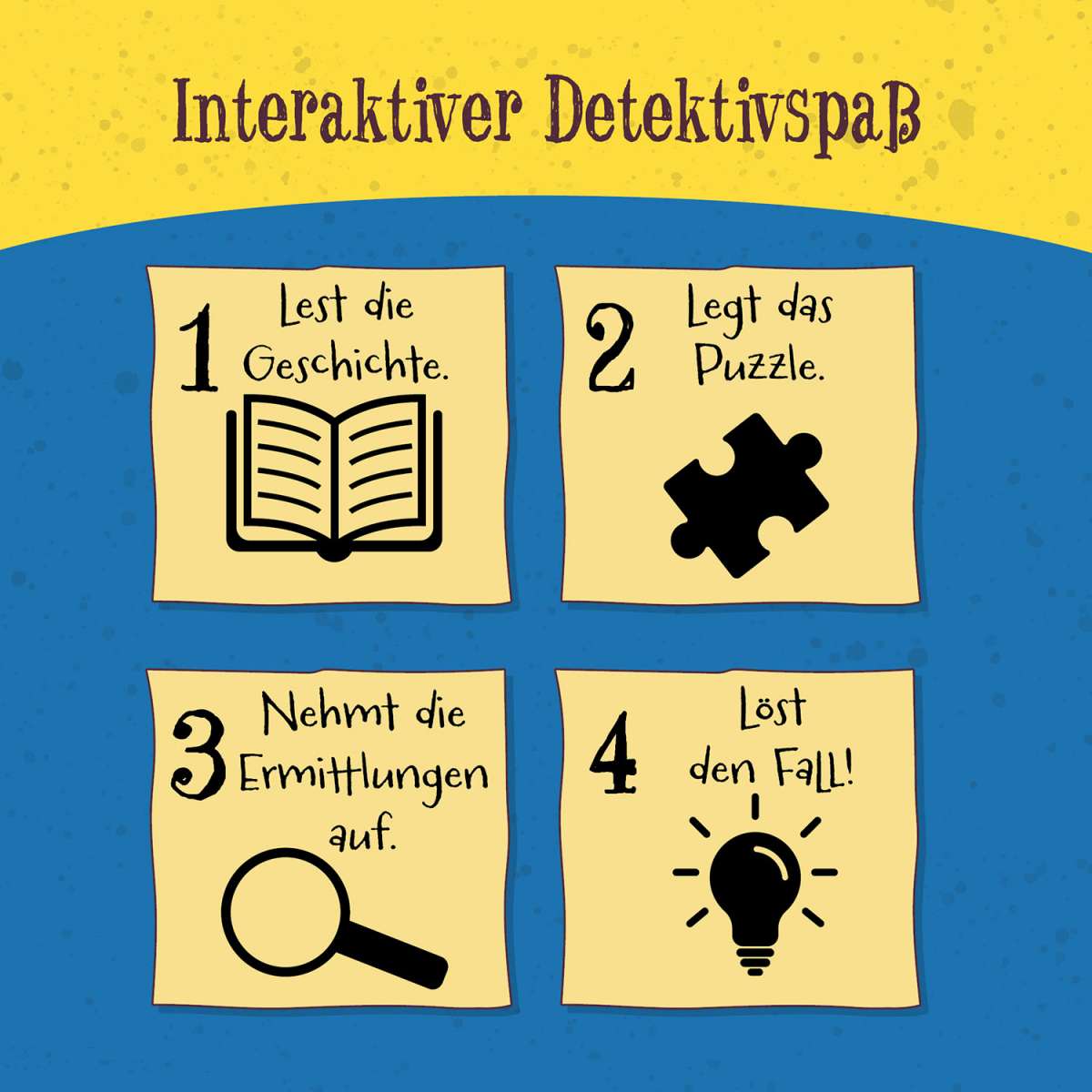 Puzzle KOSMOS Story-Puzzle: Die Schule der magischen Tiere ermittelt - Ein eiskaltes Übel