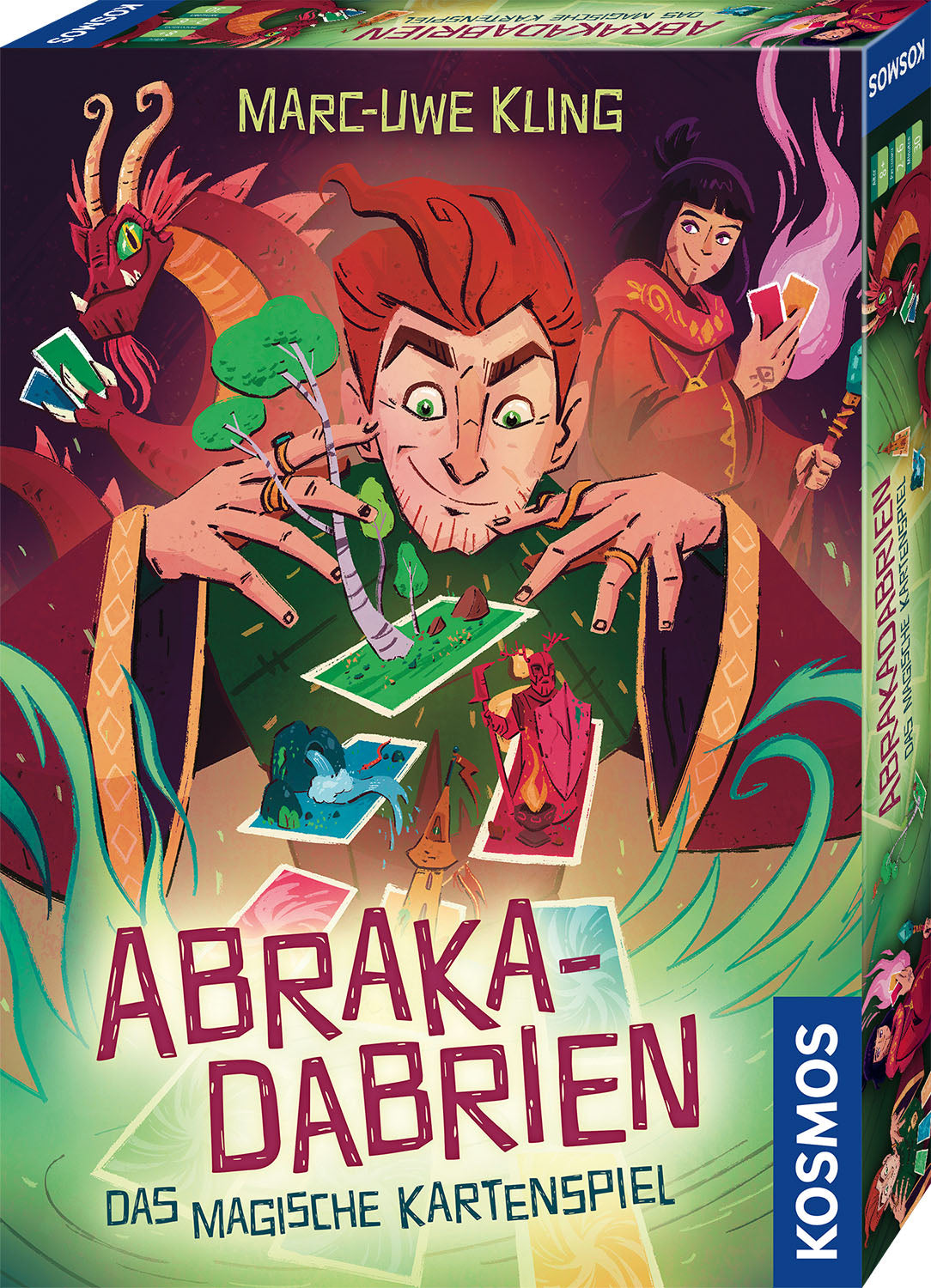 Gesellschaftsspiel KOSMOS Abrakadabrien (Marc-Uwe Kling)