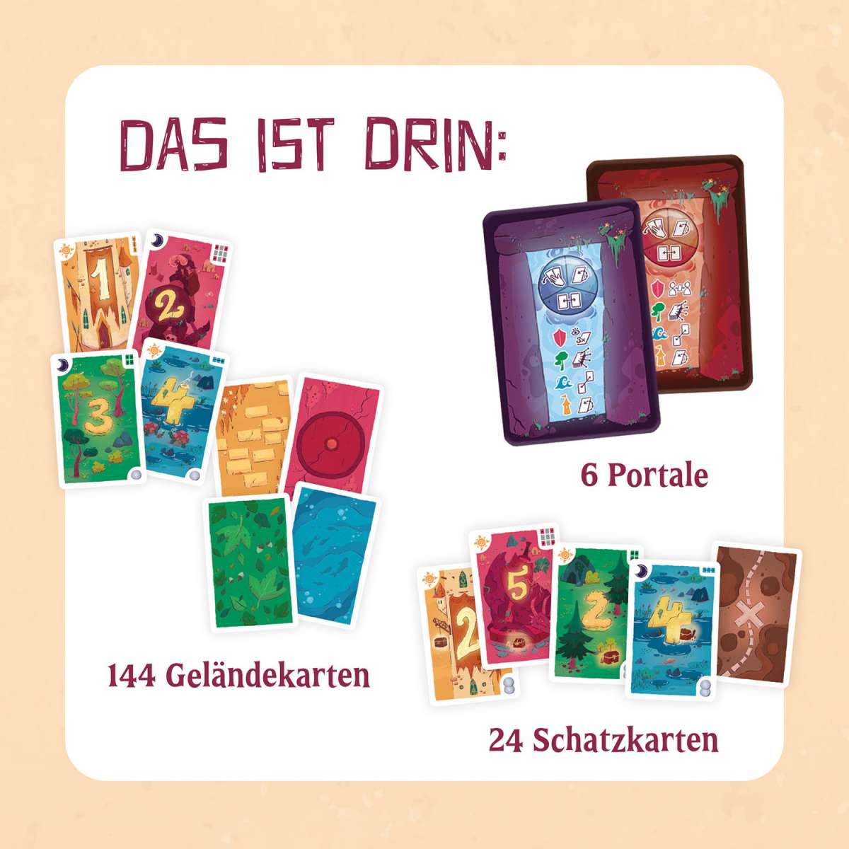 Gesellschaftsspiel KOSMOS Abrakadabrien (Marc-Uwe Kling)