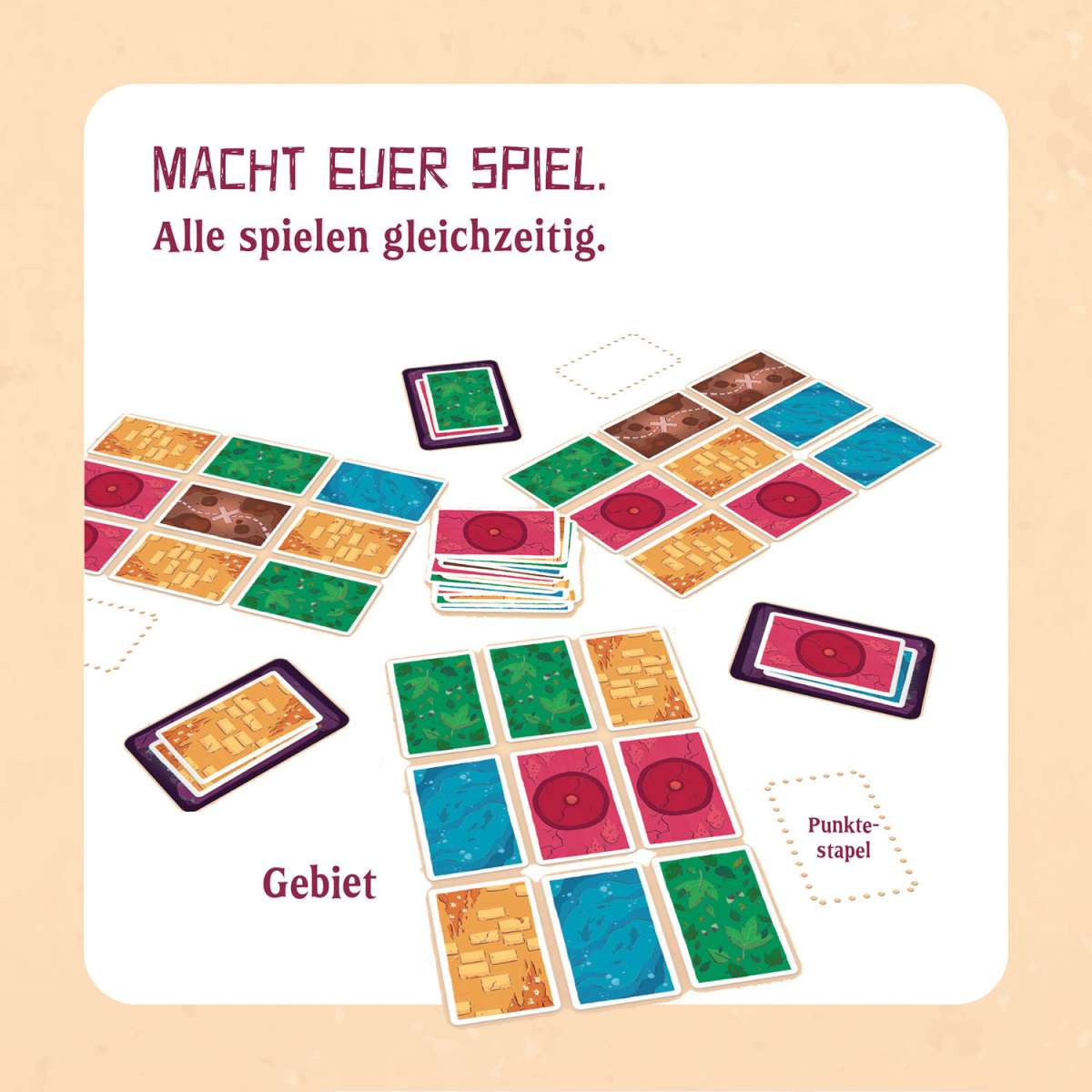 Gesellschaftsspiel KOSMOS Abrakadabrien (Marc-Uwe Kling)